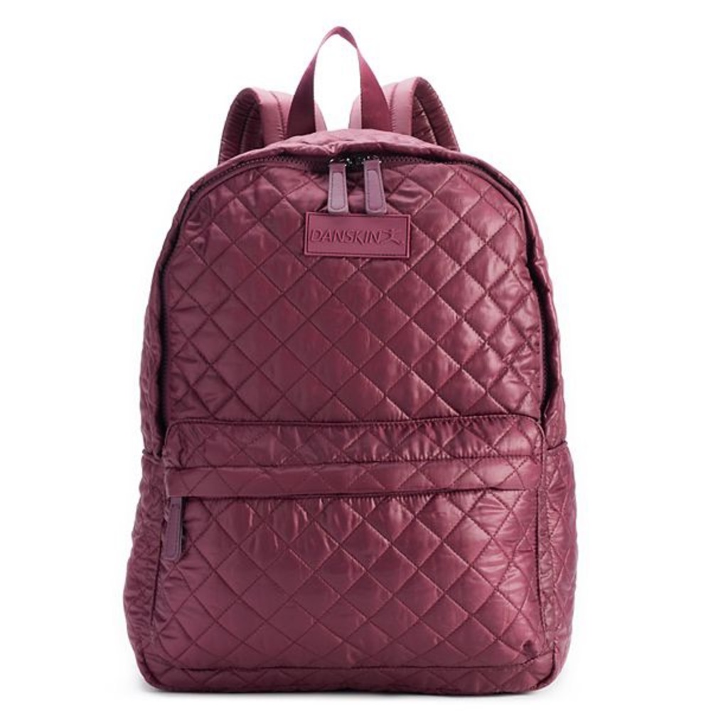 Danskin||Quilted Backpack